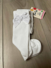 Afbeelding in Gallery-weergave laden, Kousenbroek beige/wit/roze/zwart
