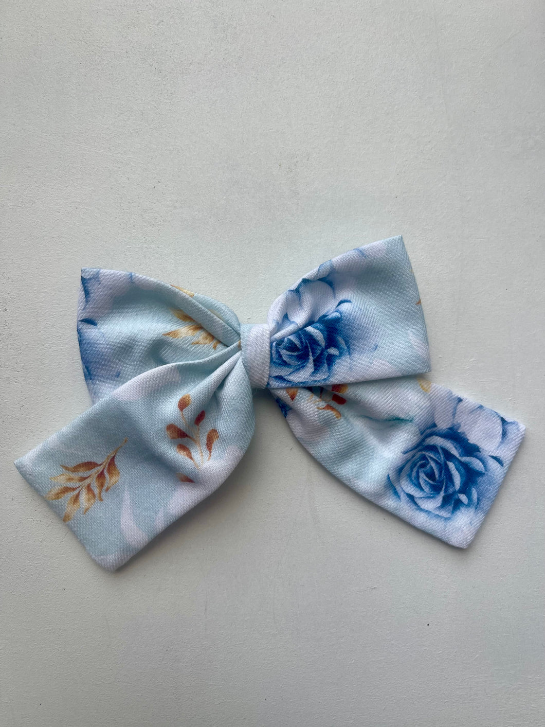 Haarspeld blauw