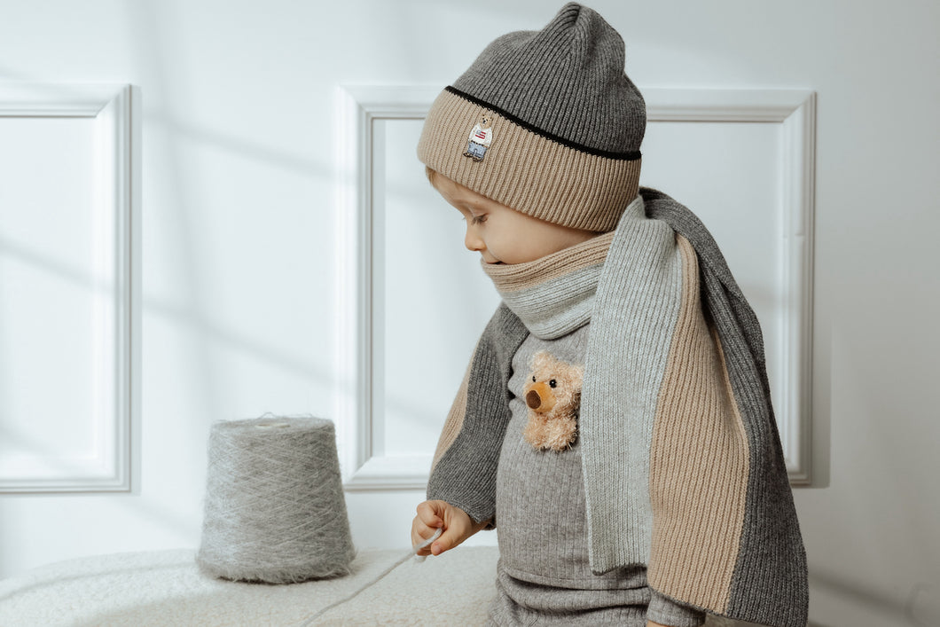 Muts Bear Grey