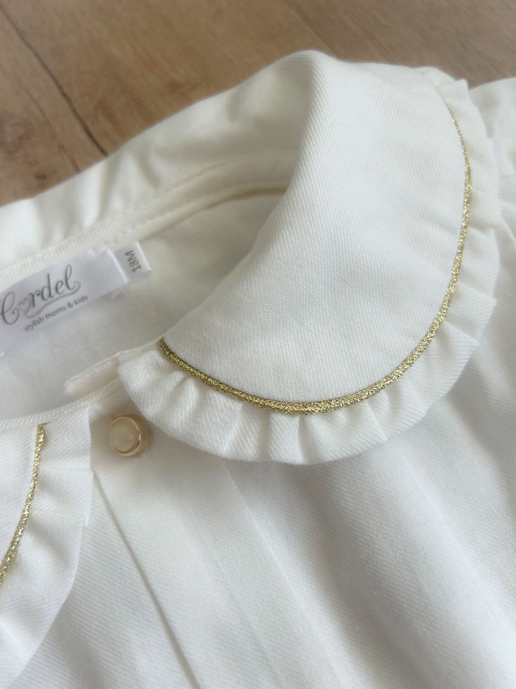 Blouse gold