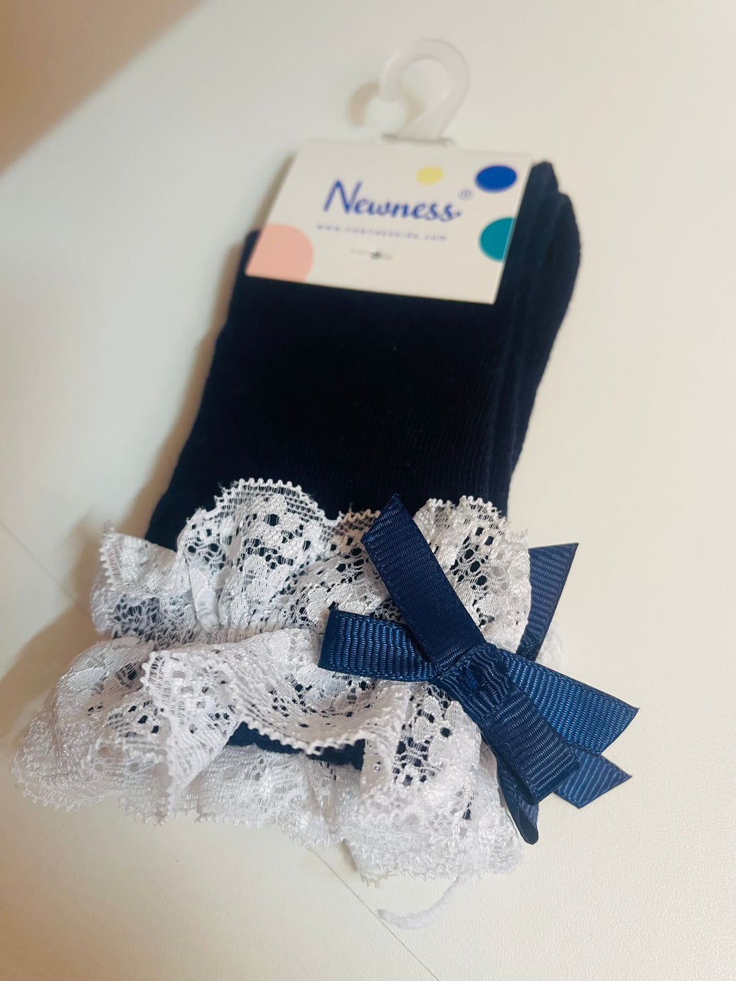 Kniekous blauw