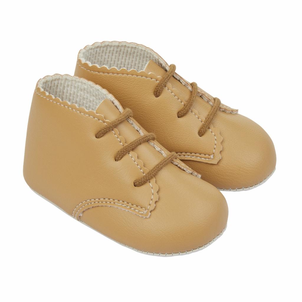 Babyschoen camel